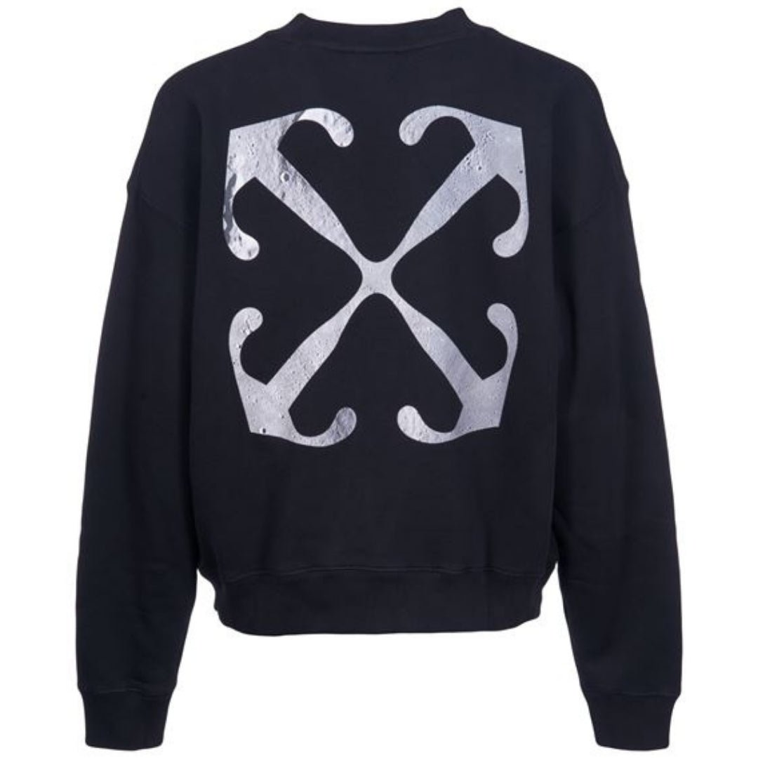 Off - White Mens Sweatshirt Black - True Labels