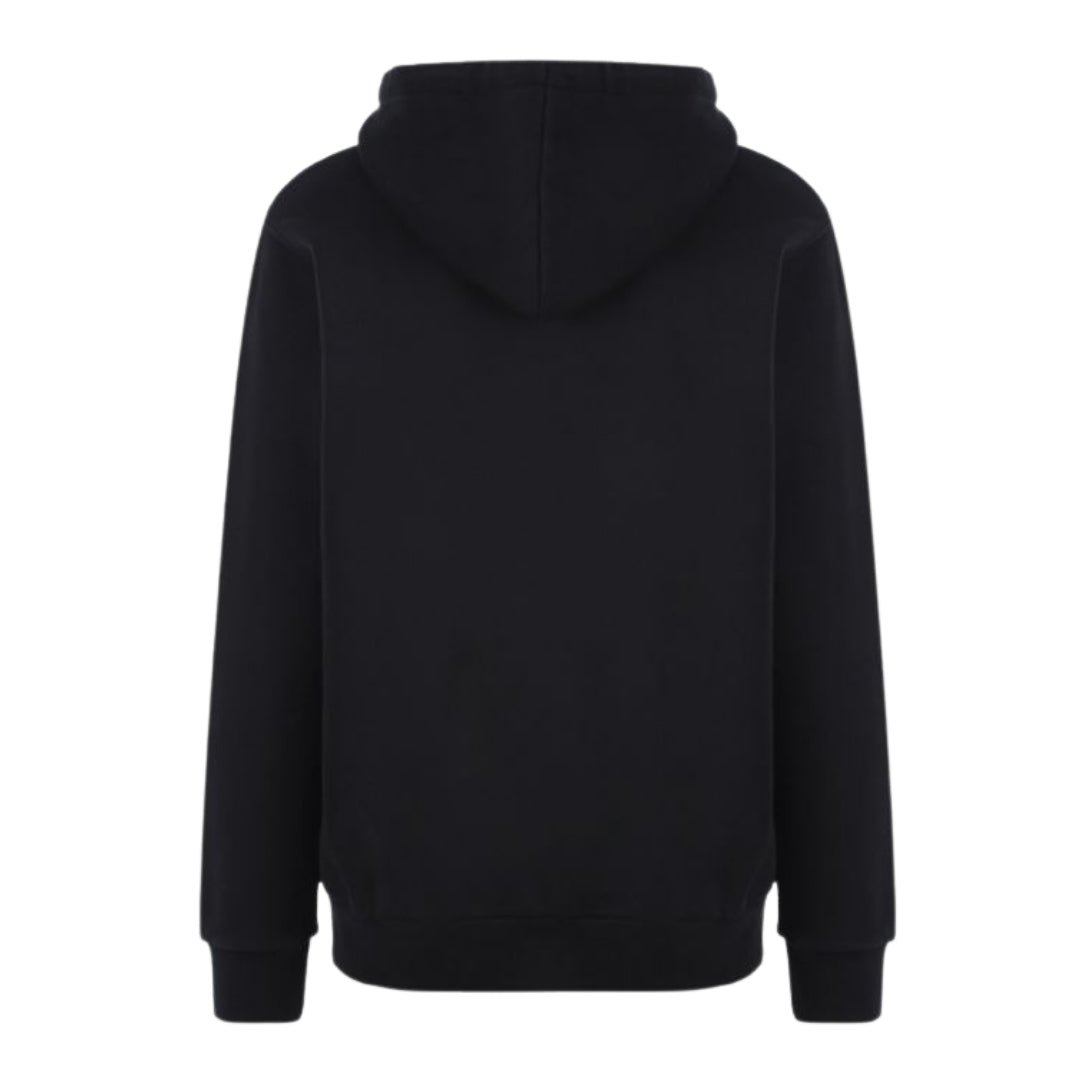 Palm Angels Las Vegas Spray Paint Logo Black Hoodie - True Labels