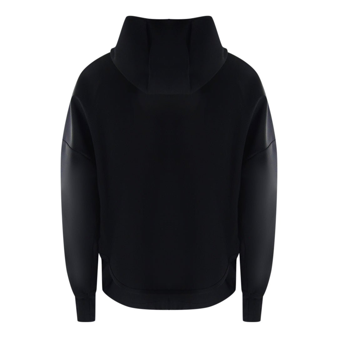 Palm Angels Black Performance Hoodie S