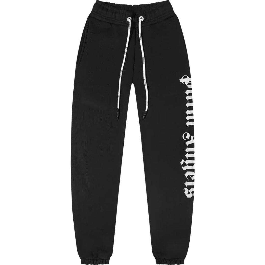 Palm Angels Mens Sweat Pants Black