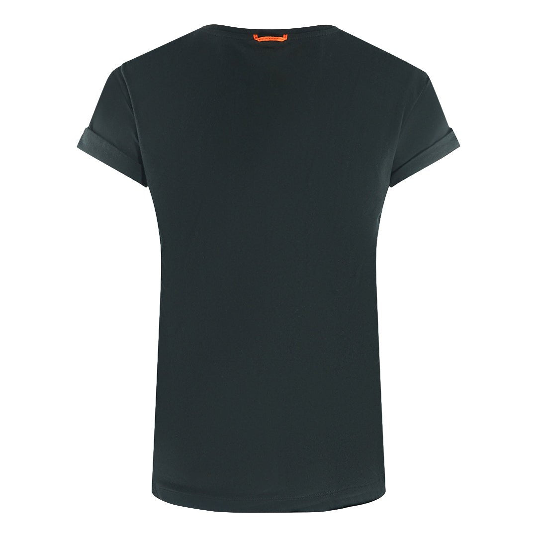Parajumpers Space Tee Black T-shirt - True Labels