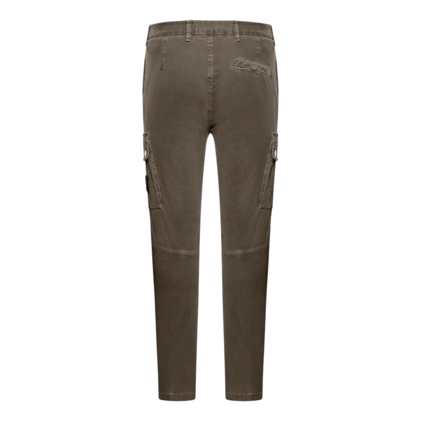 Stone Island Military Green Cargo Pants - True Labels