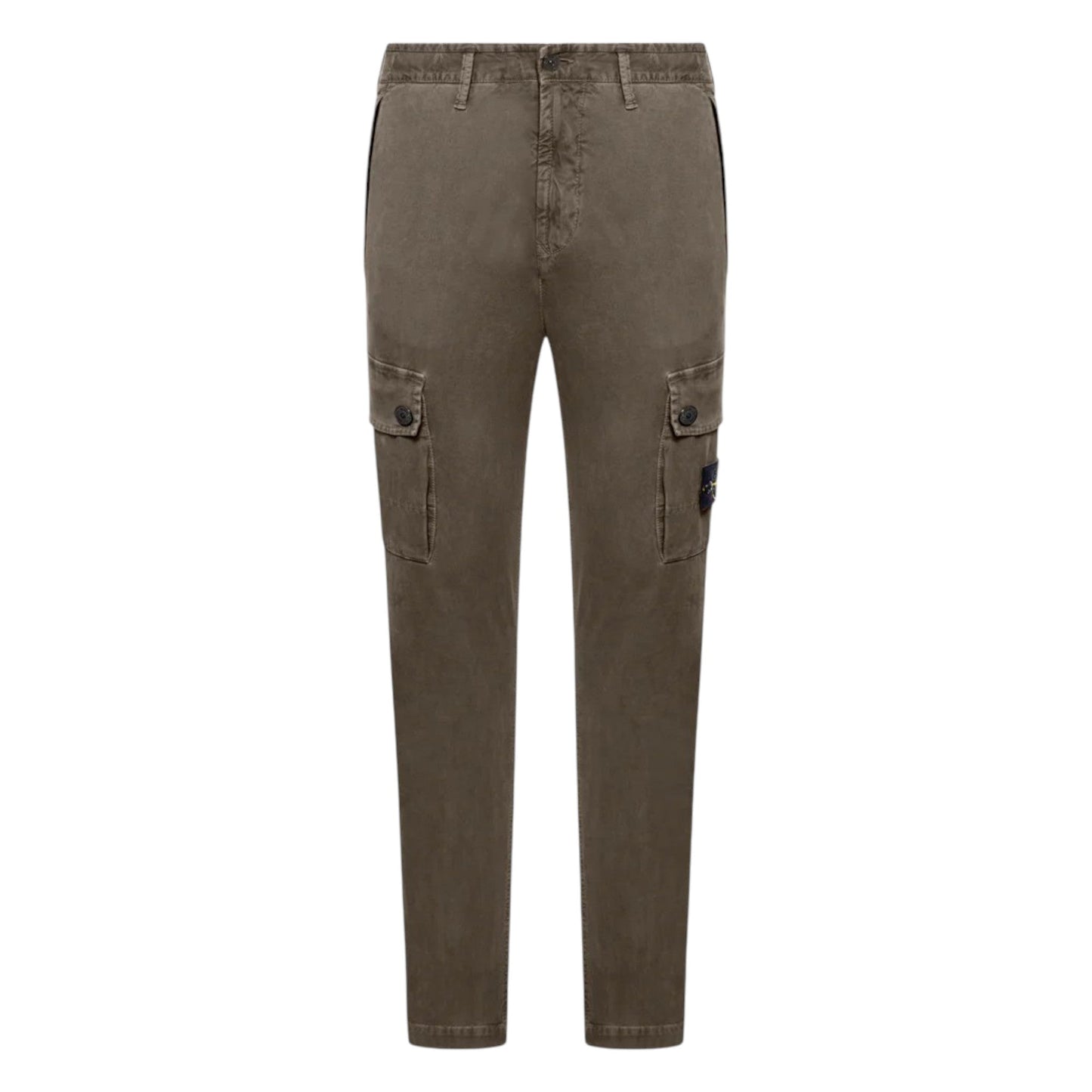 Stone Island Military Green Cargo Pants - True Labels