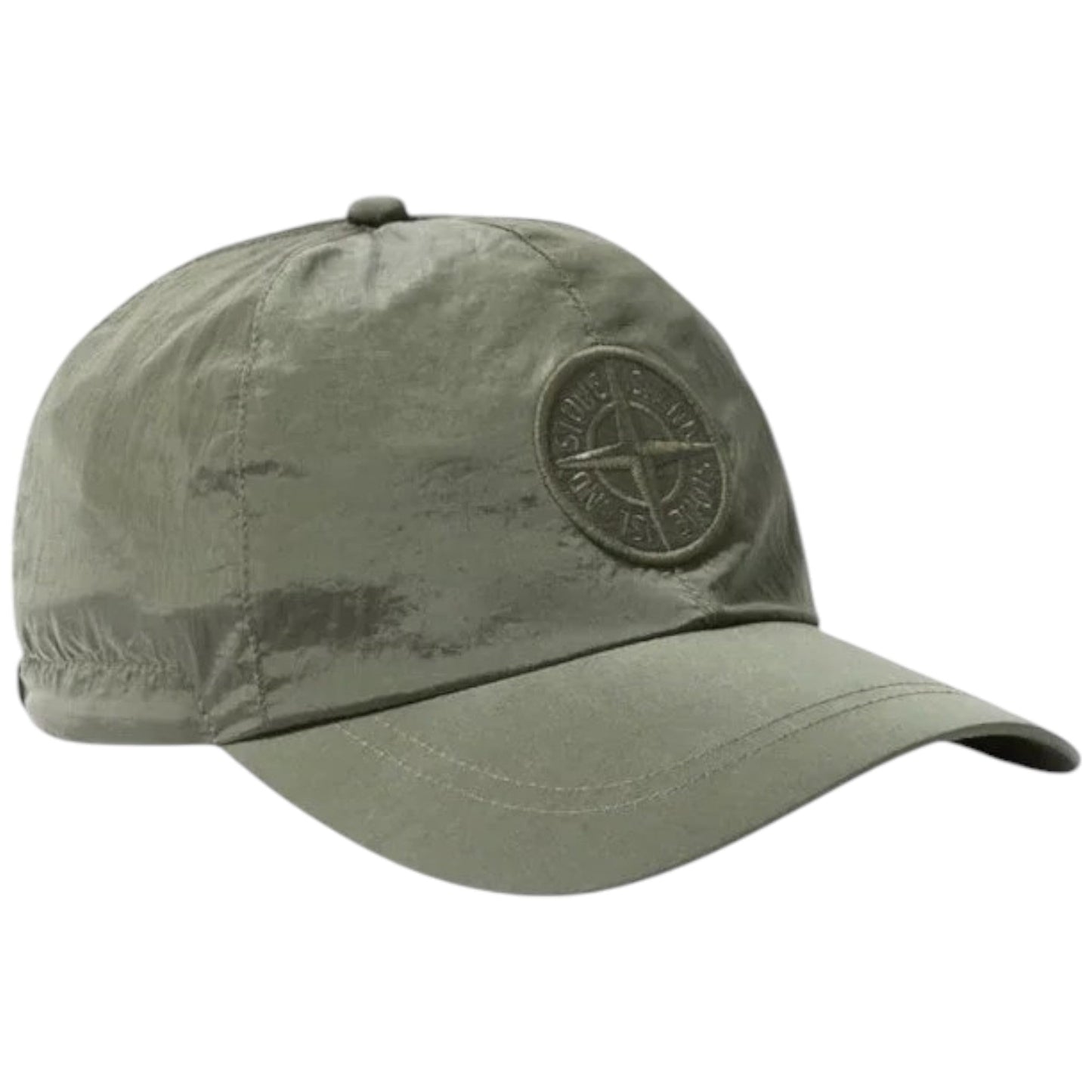 Stone Island Musk Green 6 - Panel Cap - True Labels
