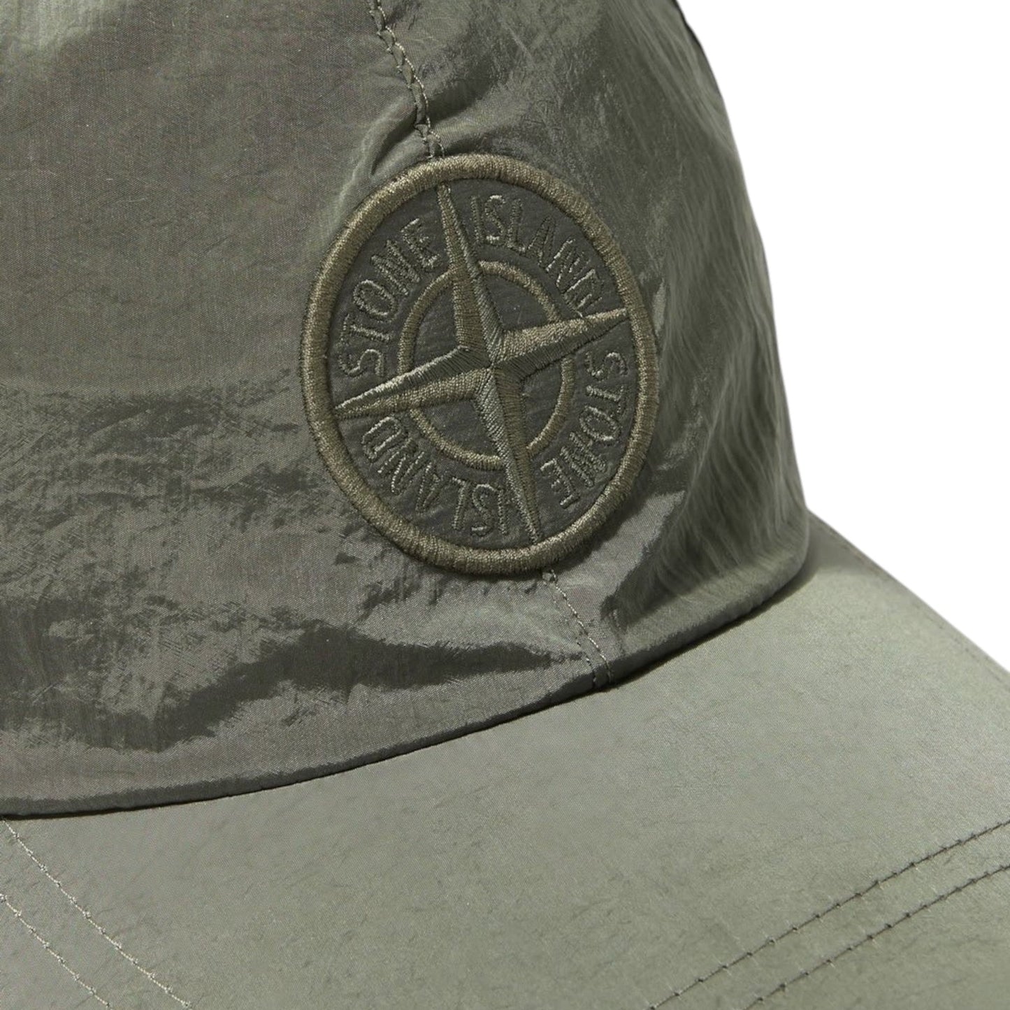 Stone Island Musk Green 6 - Panel Cap - True Labels