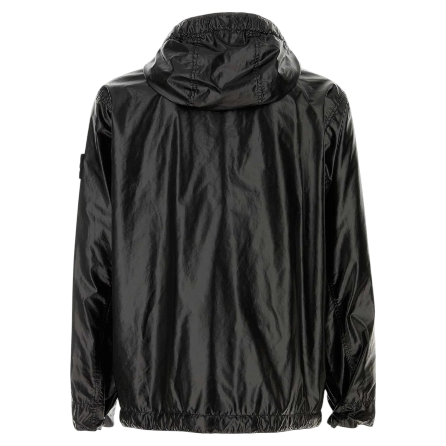 Stone Island Mussola Gommata - TC Black Jacket - True Labels