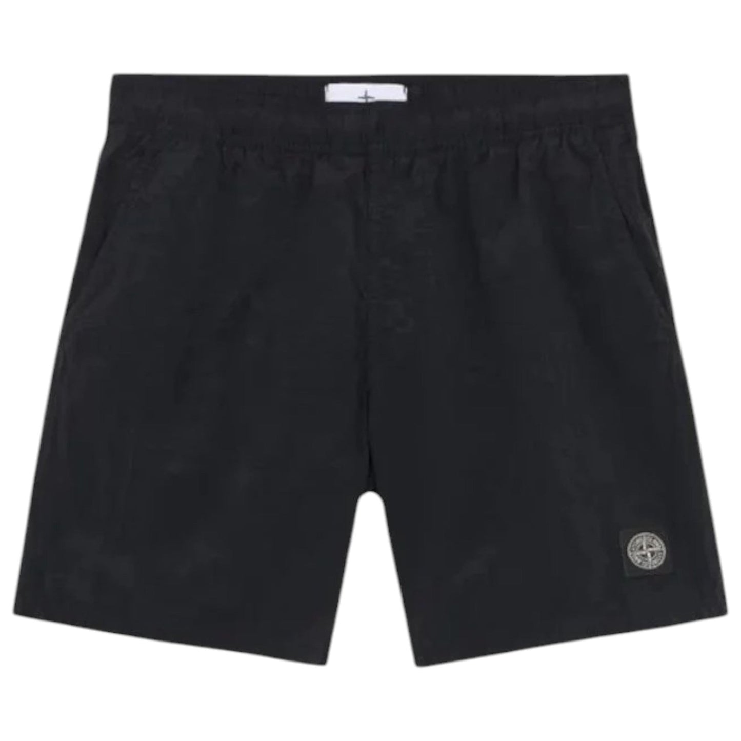 Stone Island Navy Compass - Patch Swim Shorts - True Labels