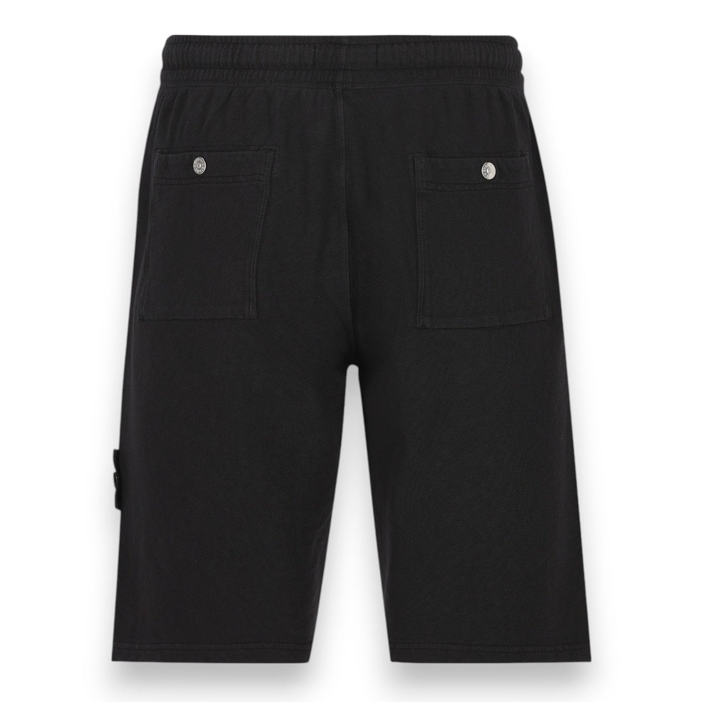 Stone Island, Navy Jogger Shorts - True Labels