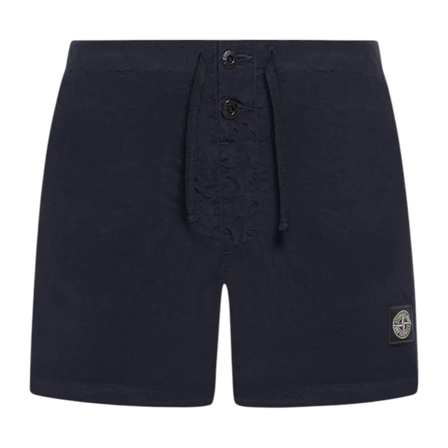 Stone Island Nylon Navy Swimshorts - True Labels