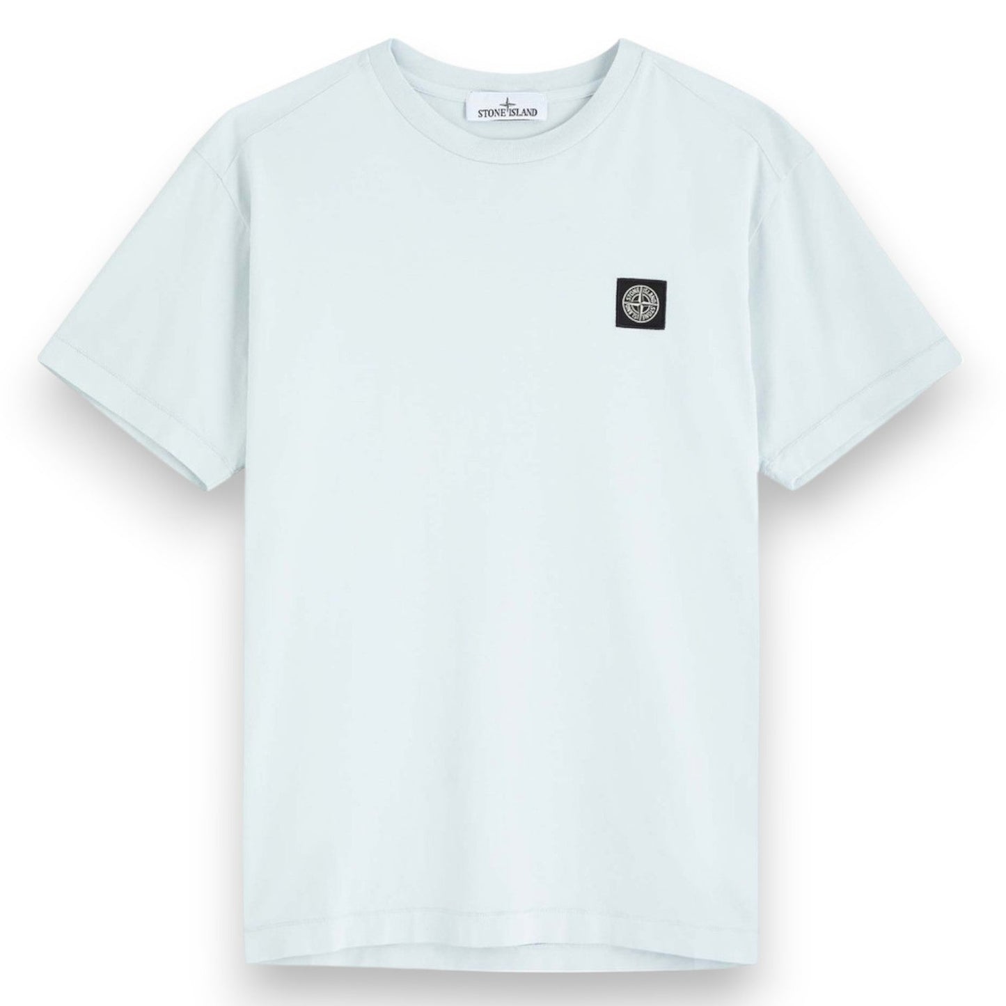Stone Island Sky Blue T-Shirt with Compass - True Labels