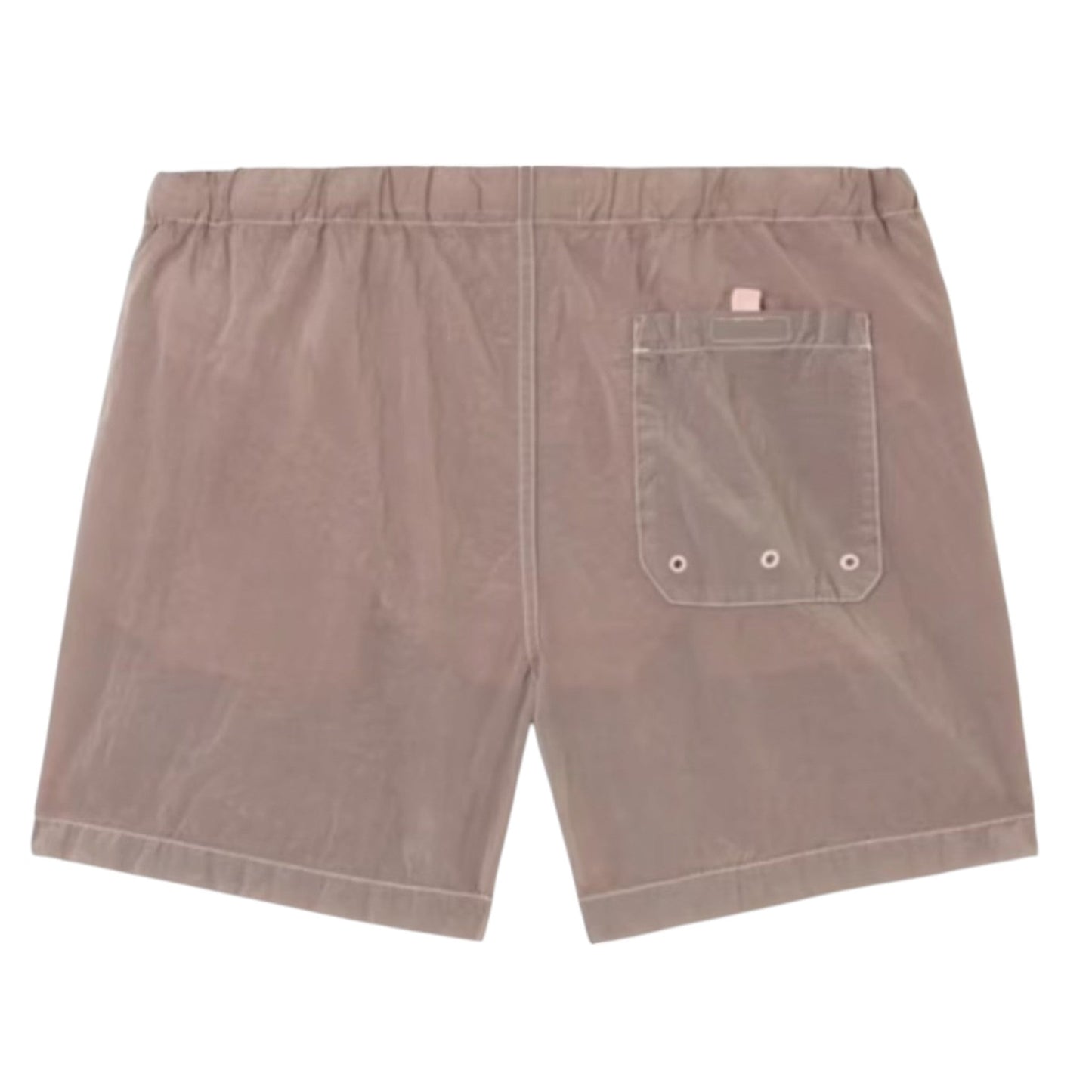 Stone Island, Slim fit Antique Rose swim trunks with pockets