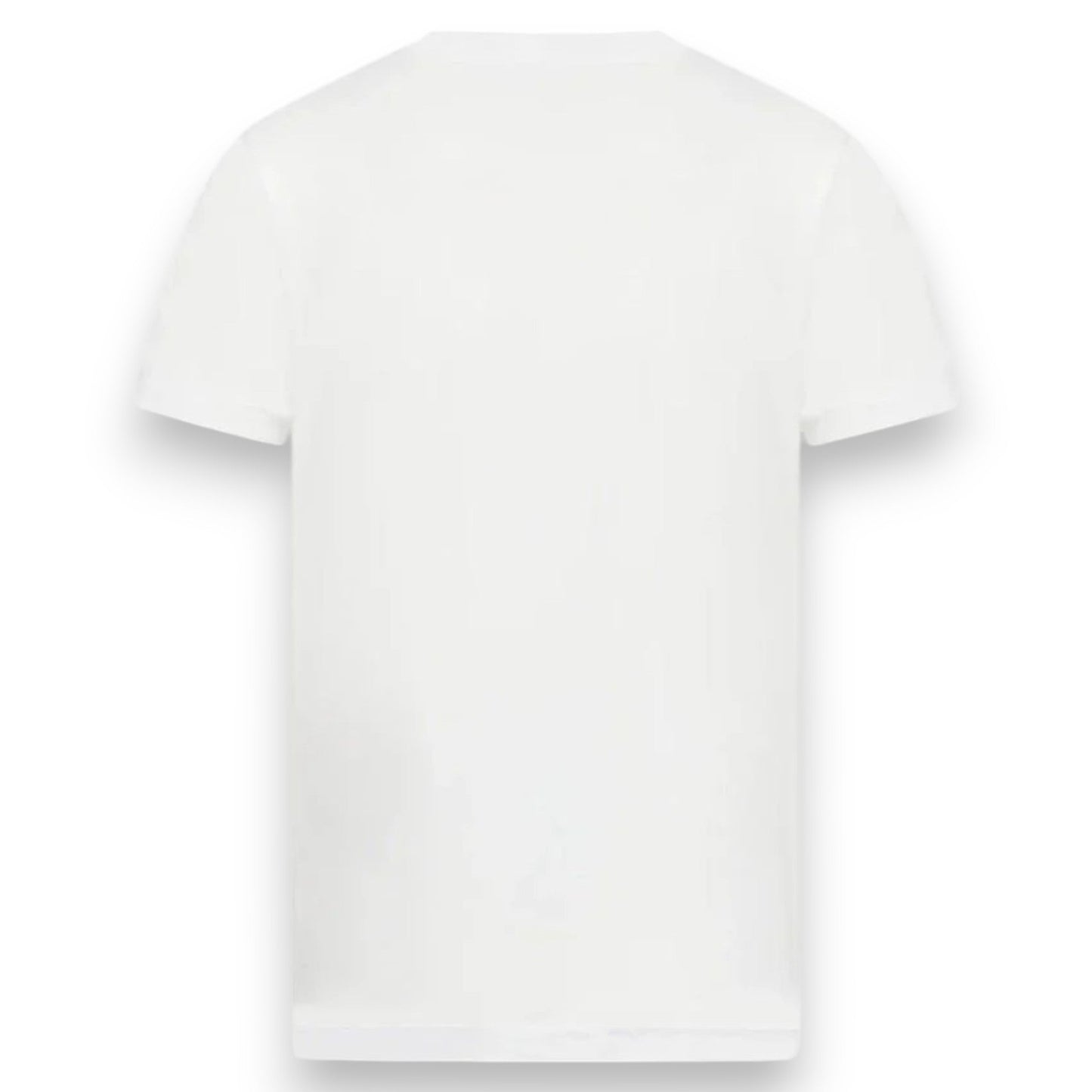 Stone Island White Compass Patch Crewneck T-Shirt - True Labels