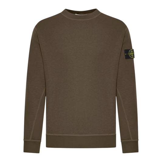 Stone Island Military Green Sweatshirt