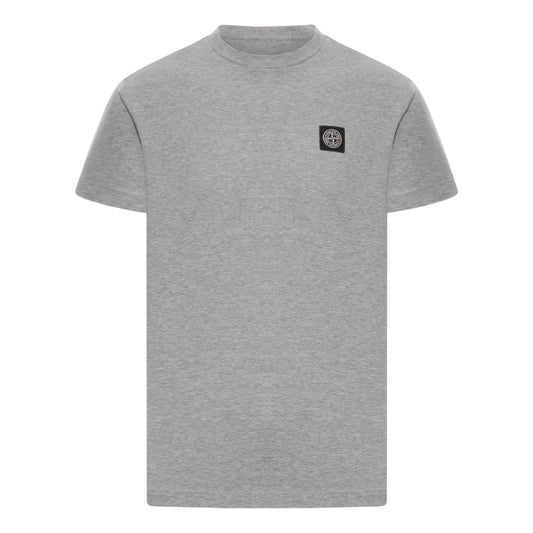 Stone Island Slim Fit Polvere Grey T-shirt