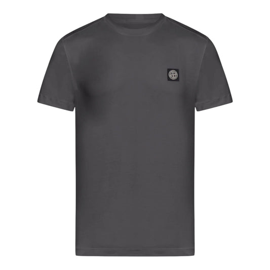 Stone Island Slim Fit Dove Grey T-shirt