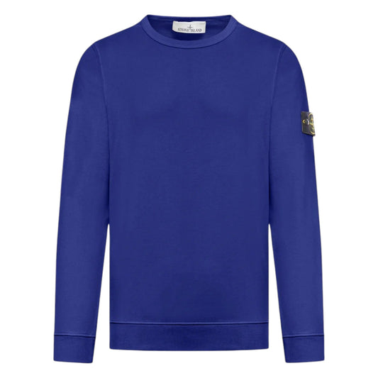 Stone Island Royal Blue Sweatshirt