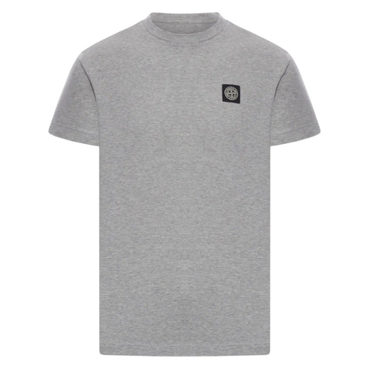 Stone Island Slim Fit Pearl Grey T-shirt