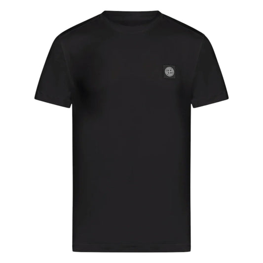 Stone Island Slim Fit Black T-shirt