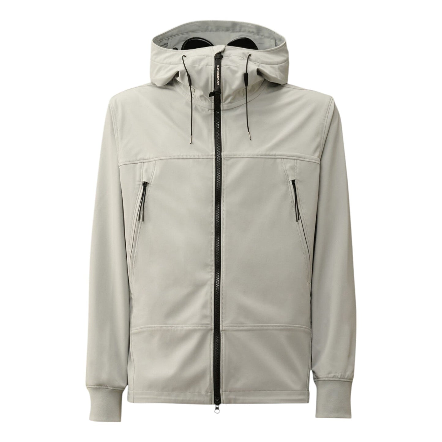 C.P. Company Blue Fox Grey Goggle Jacket