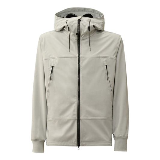 C.P. Company Blue Fox Grey Goggle Jacket
