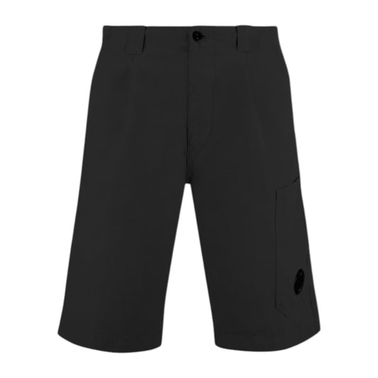 C.P. Company Black Cargo Shorts