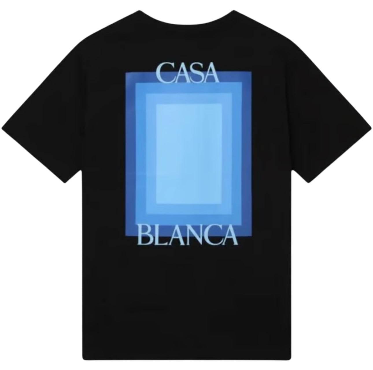Casablanca, Degrade Screen Design Black T-Shirt