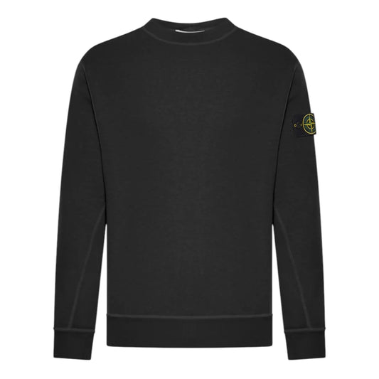 Stone Island Black Sweatshirt