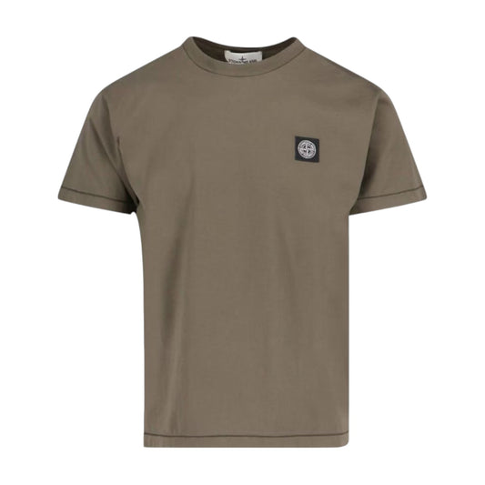 Stone Island Khaki T-Shirt
