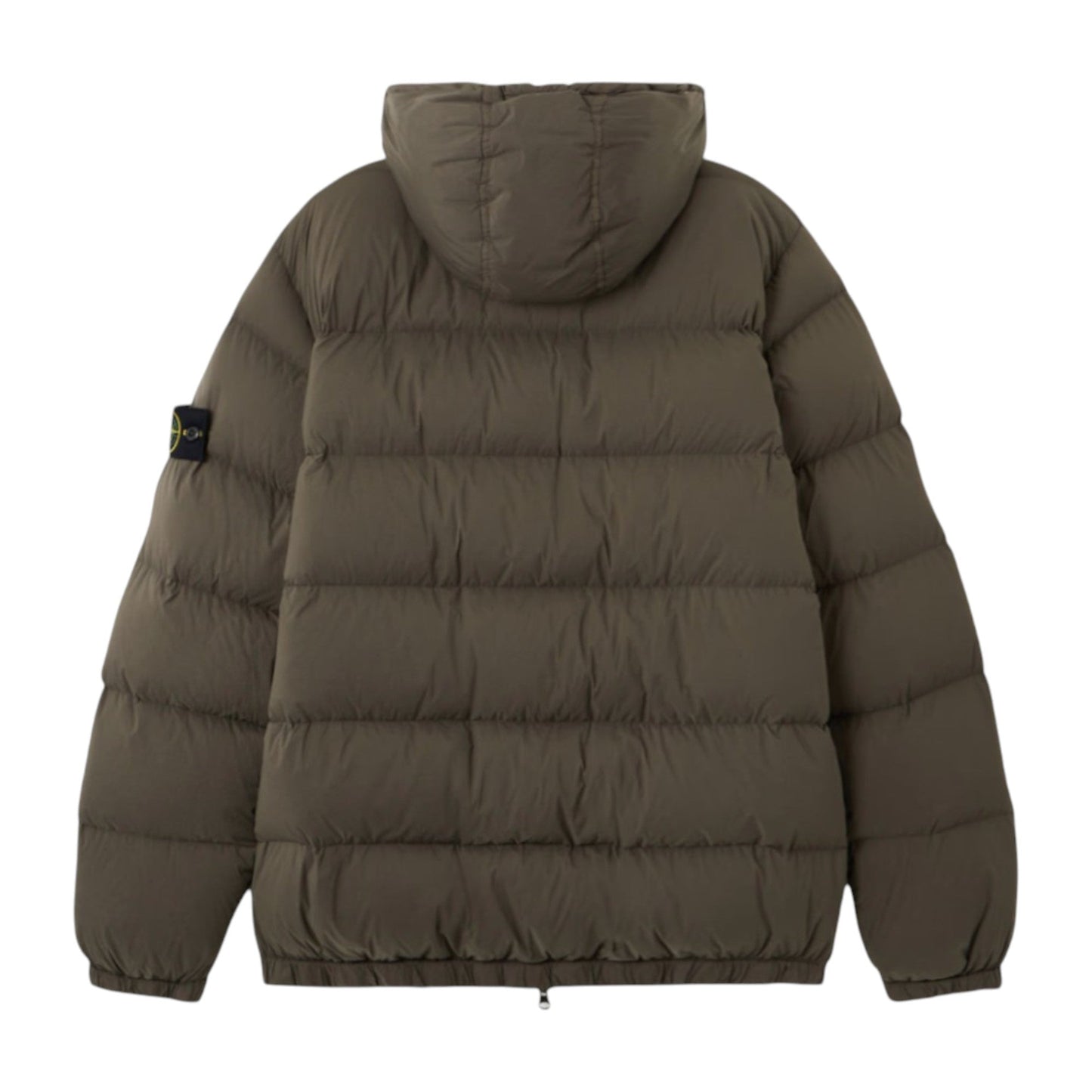 Stone Island Military Green Seamless Tunnel Nylon Down-TC Jacket