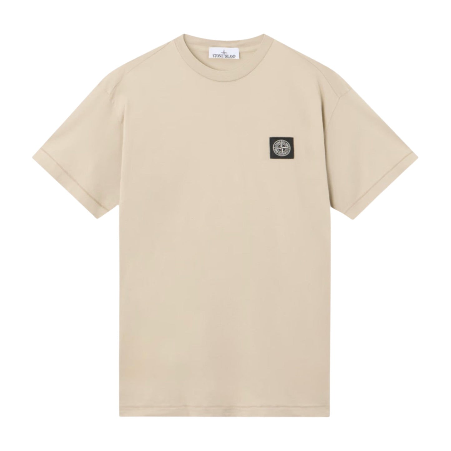 Stone Island Slim Fit Desert Beige T-shirt