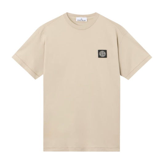 Stone Island Slim Fit Desert Beige T-shirt