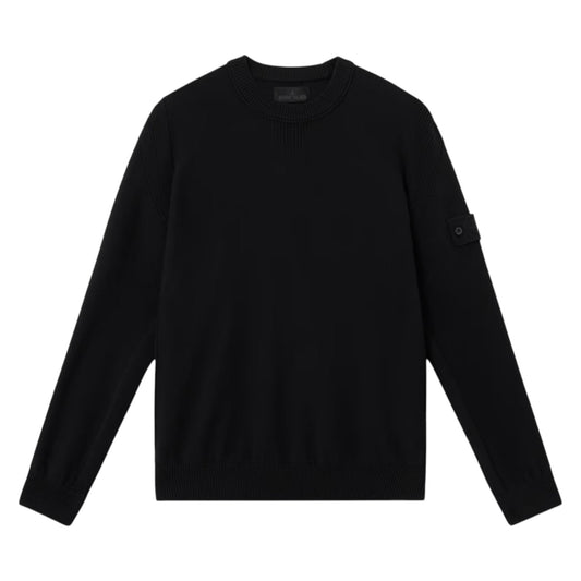 Stone Island Cotton Cashmere Ghost Sweatshirt