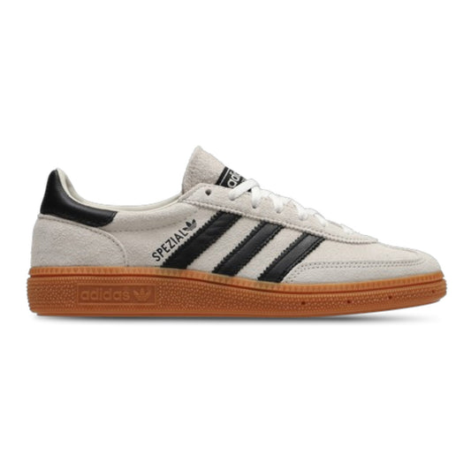 Adidas Handball Spezial Aluminium - Core Black - Cloud White Trainers - True Labels
