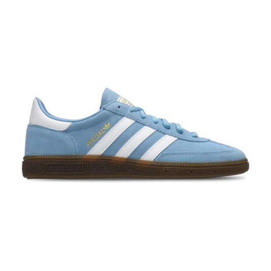 Adidas Handball Spezial Light Blue Trainers - True Labels