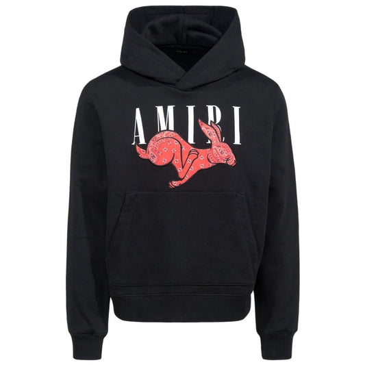 Amiri Black Hoodie - True Labels