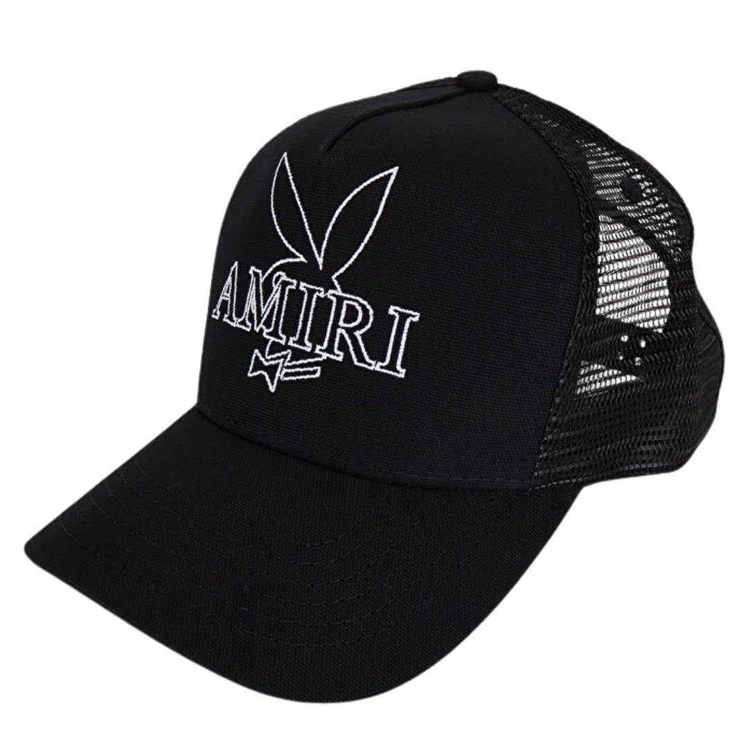 Amiri Mens Cap Black - True Labels