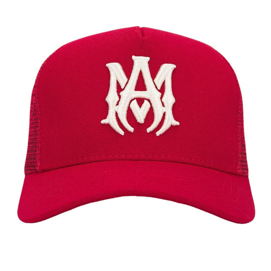 Amiri Red Trucker Hat - True Labels
