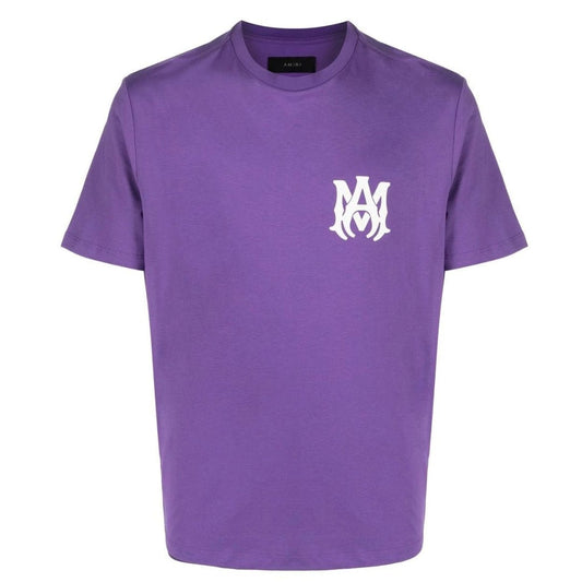 Amiri Short Sleeved Purple T-shirt - True Labels