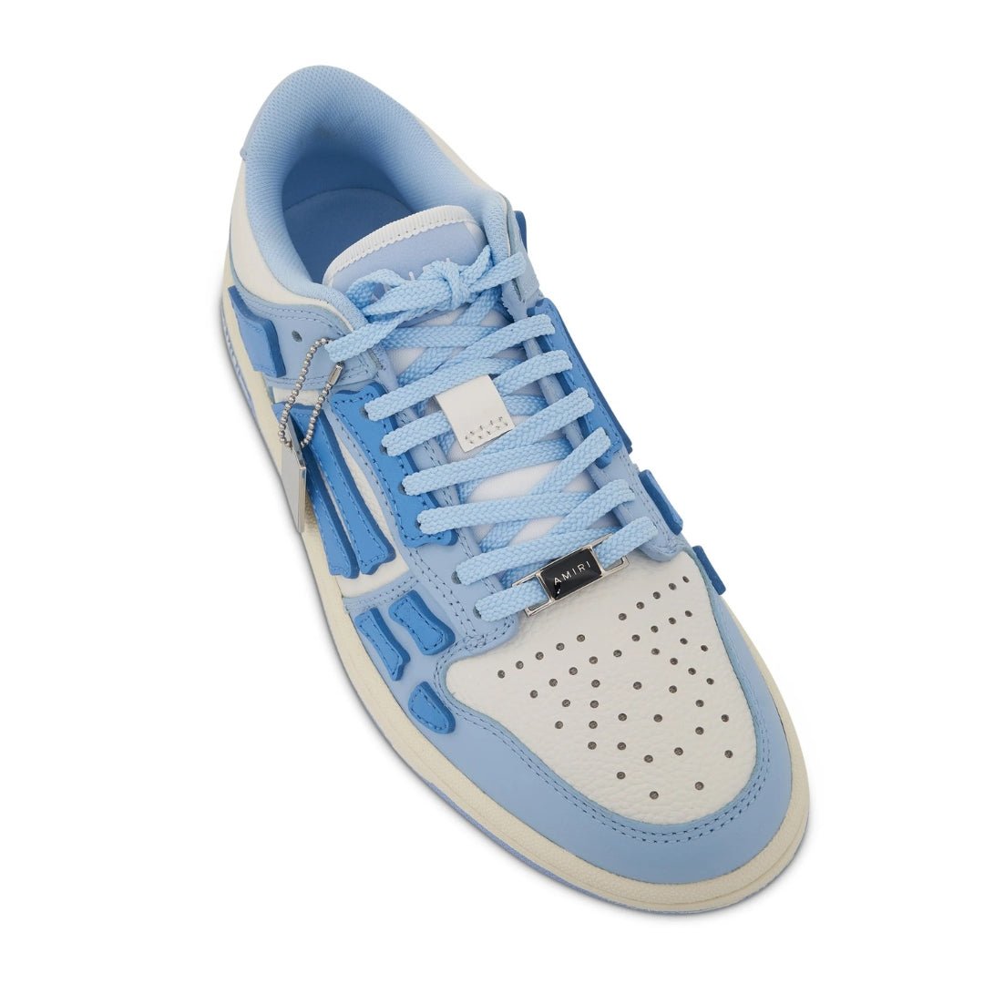 Amiri Skel Top Blue Trainers - True Labels