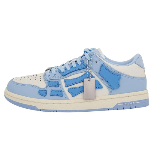 Amiri Skel Top Blue Trainers - True Labels