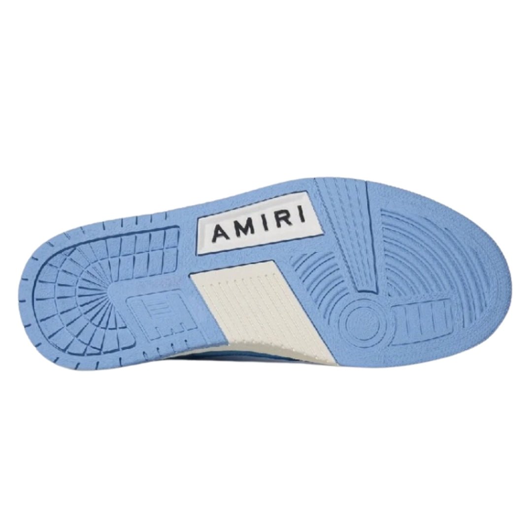 Amiri Skel Top Blue Trainers - True Labels