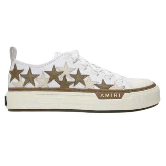 Amiri White Star Trainers - True Labels