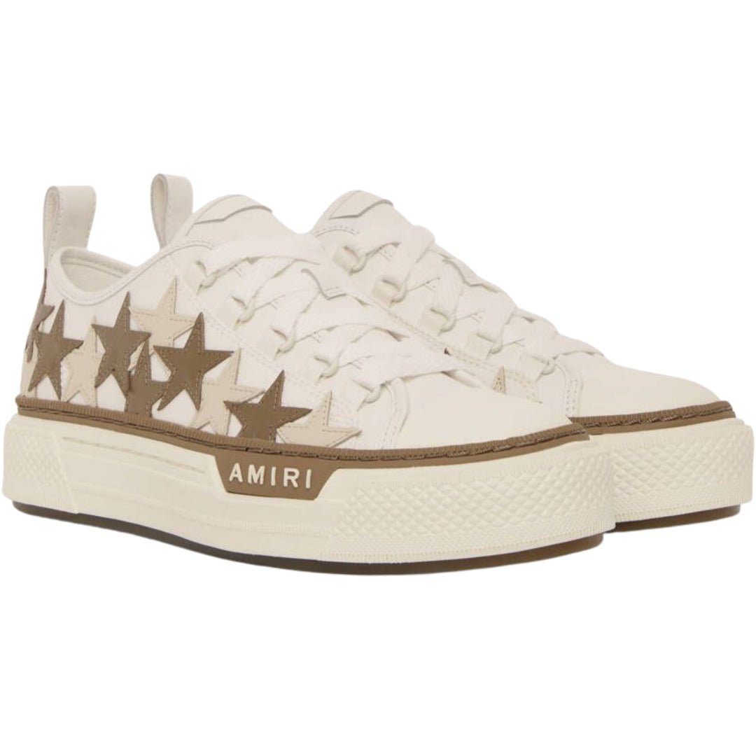 Amiri White Star Trainers - True Labels