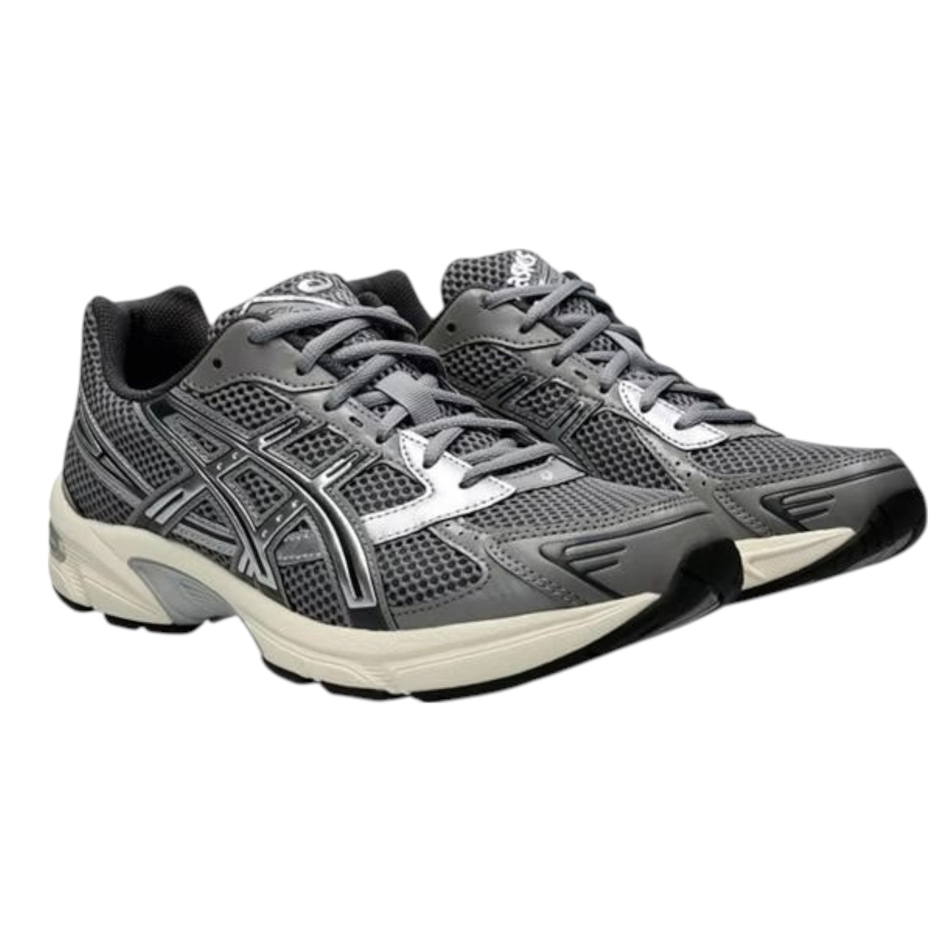 Asics Gel 1130 Clay Grey / Pure Silver Trainers - True Labels