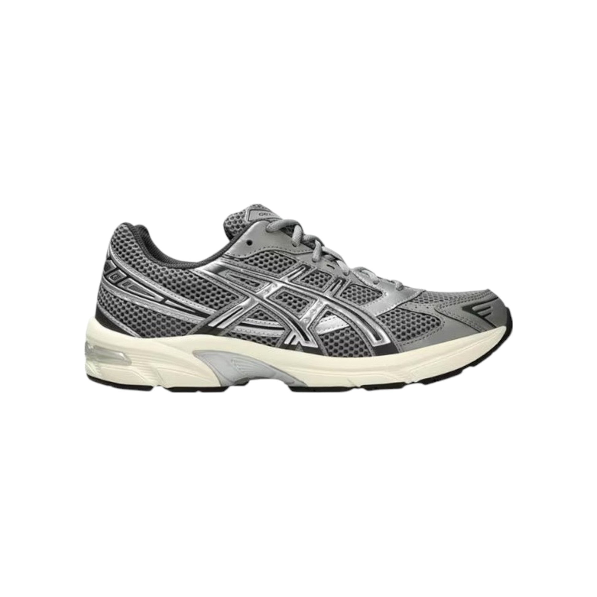 Asics Gel 1130 Clay Grey / Pure Silver Trainers - True Labels