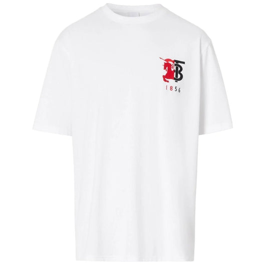 Burberry 1856 Hesford White T-shirt - True Labels