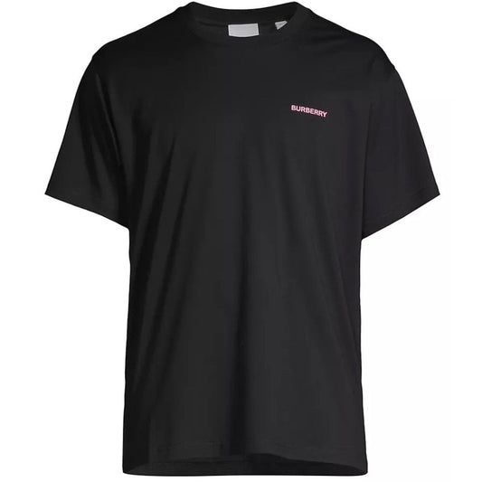Burberry Branded Back Logo Black T-Shirt - True Labels