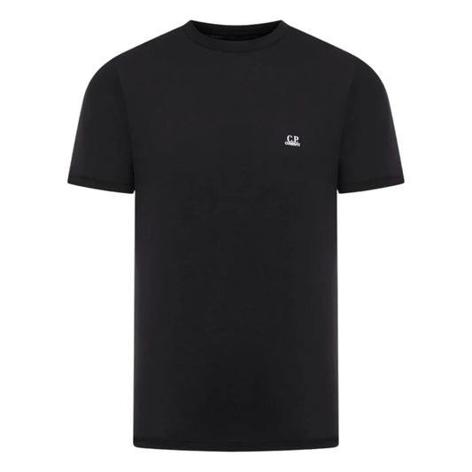 C.P. Company 30/1 Black T-Shirt - True Labels