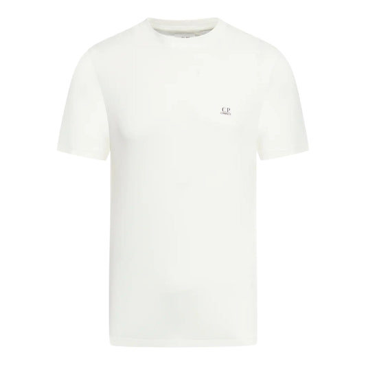 C.P. Company 30/1 White T-Shirt - True Labels