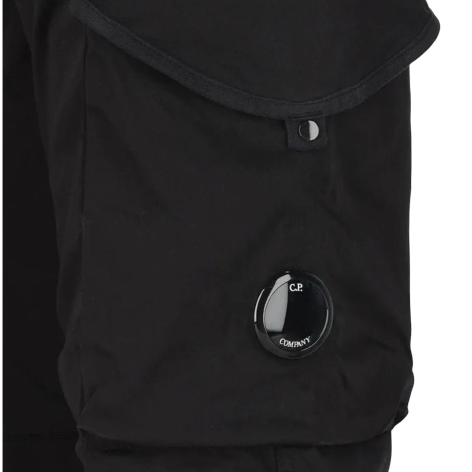C.P. Company Black Cargo Pants - True Labels